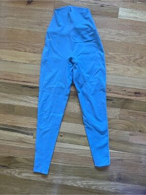 SET Active Blue/Gray Sportsbody leggings